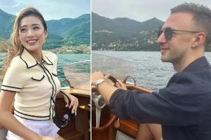 分手？特鲁姆普与女友互相取关，曾称落户中国香港最主要因为女友