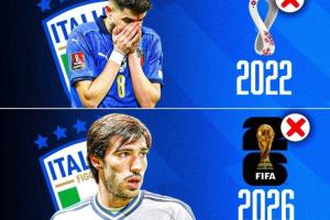 没想到真用上了...意大利唯一可能进世界杯的方式 是FIFA排名递补