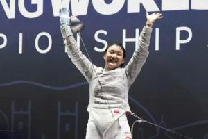 16岁潘其妙夺世青赛女子佩剑冠军，中国击剑12年后再赢世青赛金牌