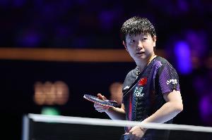 孙颖莎夺冠之路：挽救赛点逆转高达，半决赛、决赛合计仅丢一局