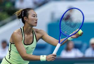 再跌7位！WTA最新排名：郑钦文从第30下滑到37 王欣瑜升2位排第32
