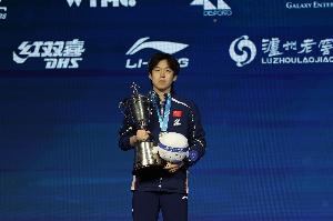 一年内两夺三大赛！王楚钦：世乒赛解开了心结，内心比之前更强大