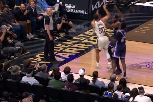 我感觉到 都回来了！库里79秒连轰两个3+1！大通中心响起MVP呼声