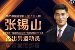 我国第一批篮球运动健将！2025年中国篮球名人堂入堂人物：张锡山