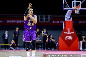 金鑫末节爆发成北控季后赛卡位战赢球关键 本季几乎完全掉出轮换